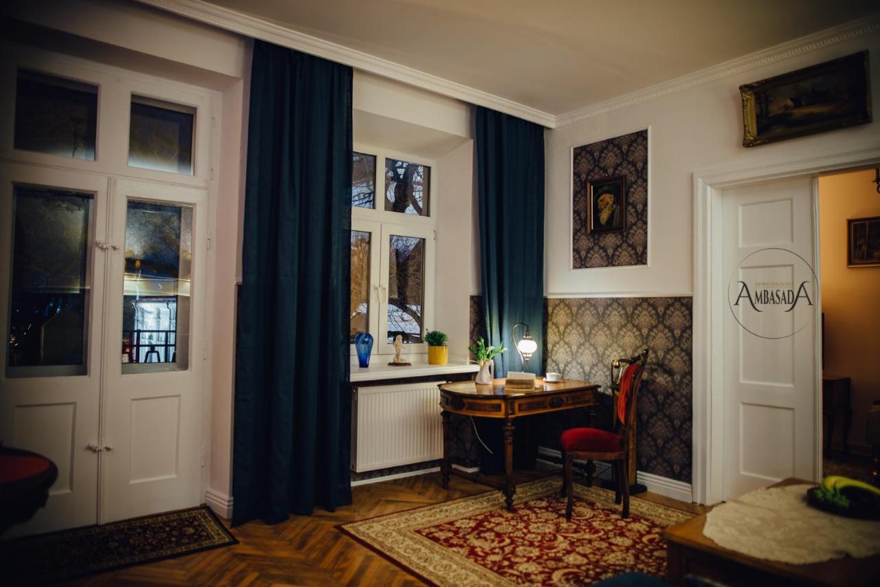 Apartament Ambasada Zamość エクステリア 写真