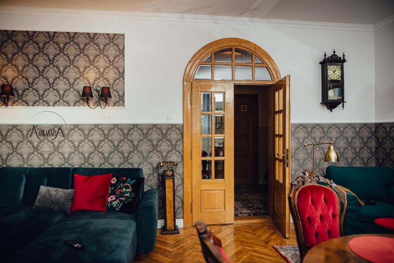 Apartament Ambasada Zamość エクステリア 写真