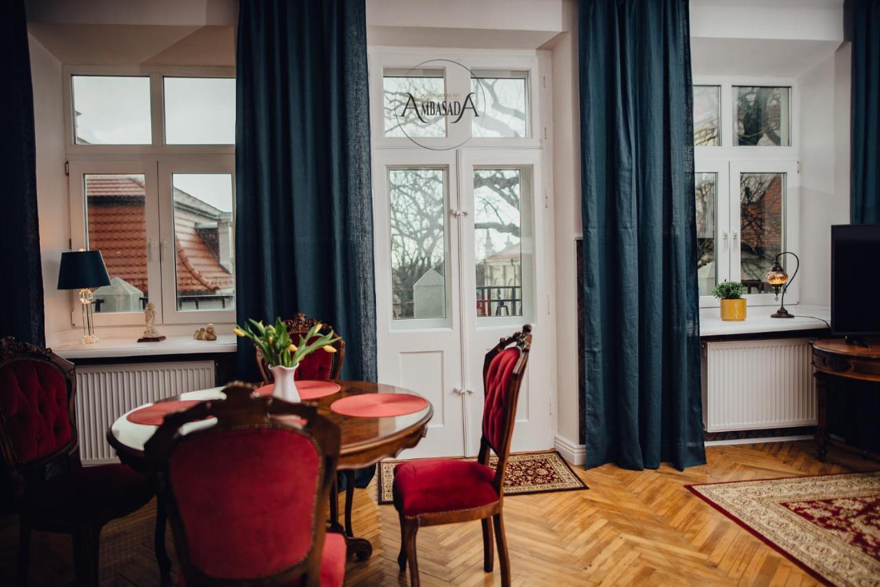 Apartament Ambasada Zamość エクステリア 写真