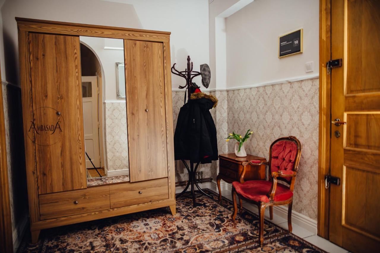 Apartament Ambasada Zamość エクステリア 写真