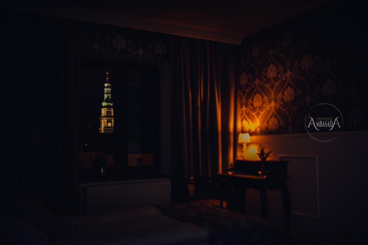 Apartament Ambasada Zamość エクステリア 写真