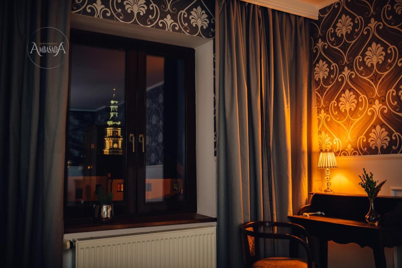 Apartament Ambasada Zamość エクステリア 写真