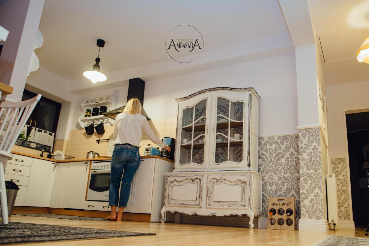 Apartament Ambasada Zamość エクステリア 写真