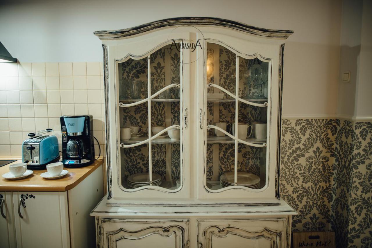 Apartament Ambasada Zamość エクステリア 写真