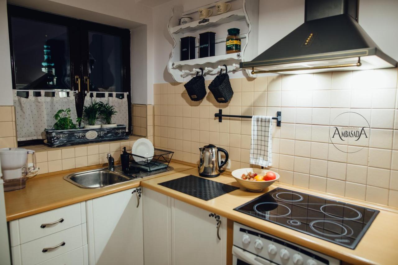 Apartament Ambasada Zamość エクステリア 写真